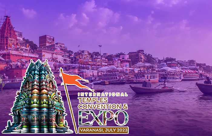 International Temples Convention and expo to be held in Varanasi this July