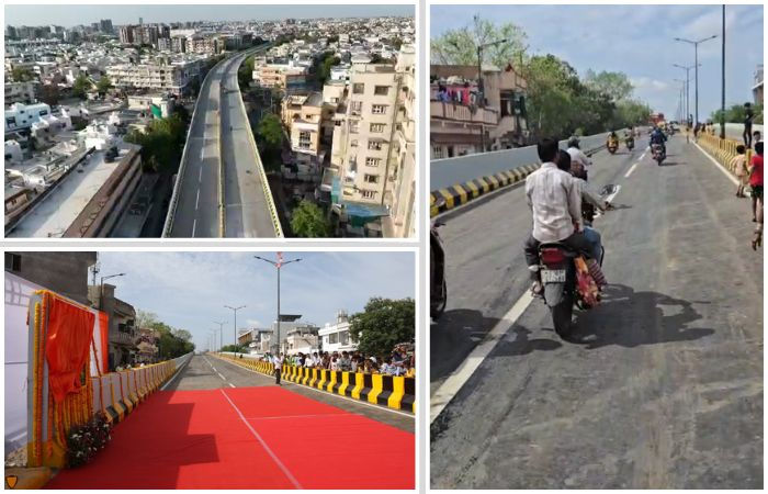 અમદાવાદ: સતાધાર ચાર રસ્તા પર નવનિર્મિત ફ્લાયઓવર ખુલ્લો મુકાયો, વાહનચાલકોને ટ્રાફિકની સમસ્યામાંથી મળશે મુક્તિ