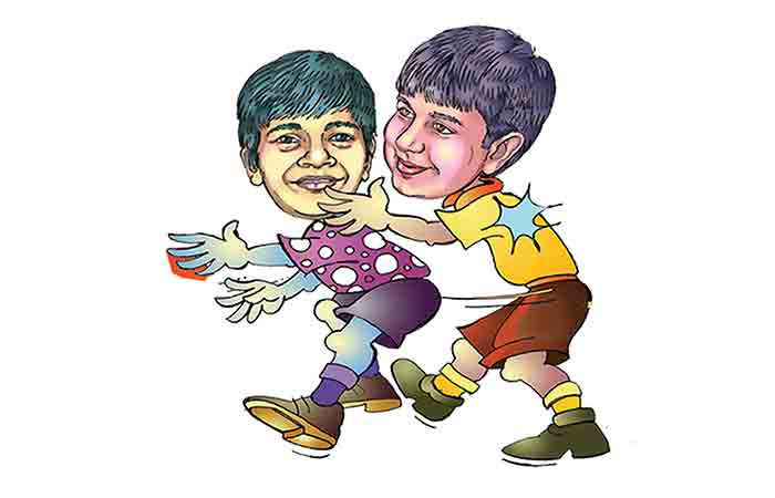 મંગો ને બુધો                                       .
