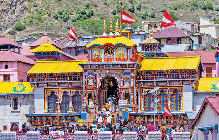 શ્રી બદ્રીનાથ વિશ્વંભરમ                                .