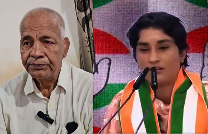 'ભાજપમાં જ જોડાઈ જવાય ને!', કાકા મહાવીર ફોગાટે જ વિનેશ ફોગાટ પર સાધ્યું નિશાન