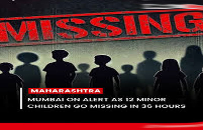36 કલાકમાં આઠ બાળકીઓ સહિત ૧૨ બાળકો ગૂમ થતાં હાઈ એલર્ટ