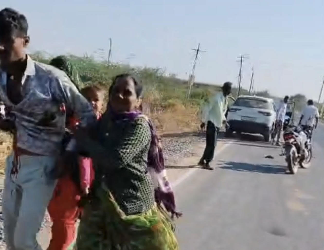 હળવદના કડીયાણા-માથક ચોકડી પાસે સમાધાન કરવા બોલાવી ધીંગાણું