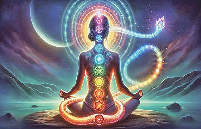 ચક્રો : ઉચ્ચત્તર ચેતના સુધી પહોંચવાનો સેતુ