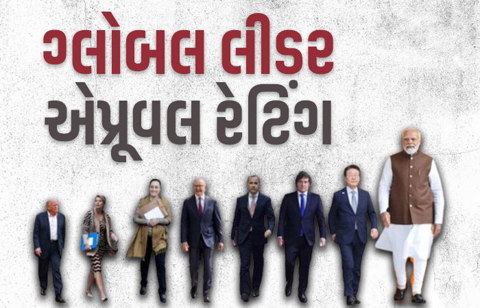 ટ્રમ્પ-મેલોની જેવા દિગ્ગજો પાછળ થયા, સૌથી લોકપ્રિય નેતાની યાદીમાં વડાપ્રધાન મોદી ટોચે