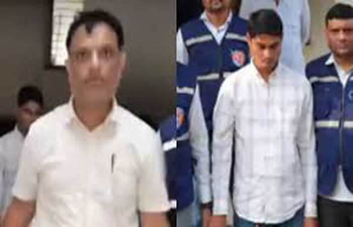 ડેપ્યુટી રિઝનલ ફાયર ઓફિસર અને વચેટિયો જેલ હવાલે કરાયા