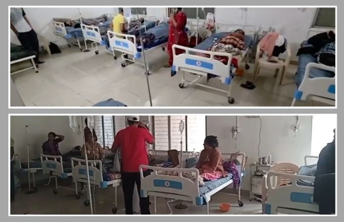 નવસારી: અમલસાડમાં વરરાજા સહિત 150થી વધુને ફૂડ પોઈઝનિંગ, લગ્નનું ભોજન આરોગ્યા બાદ લથડી તબિયત