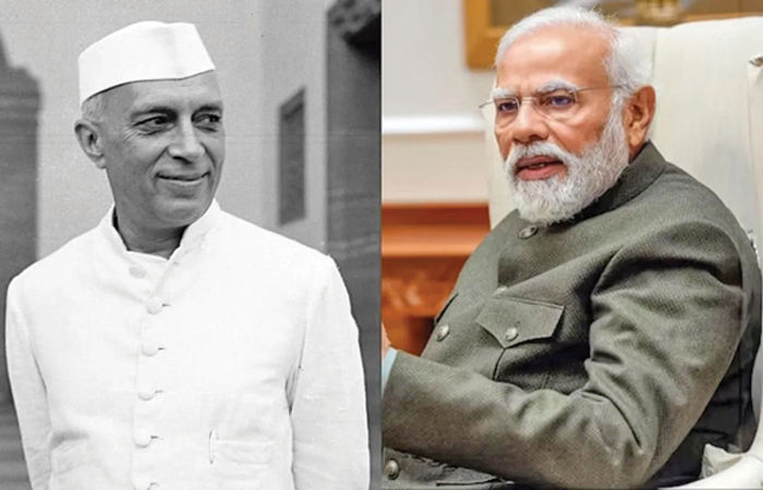 નહેરુના કાફલામાં 4 ગાડી હતી, પીએમના કાફલામાં 50 ગાડીઓ છે!