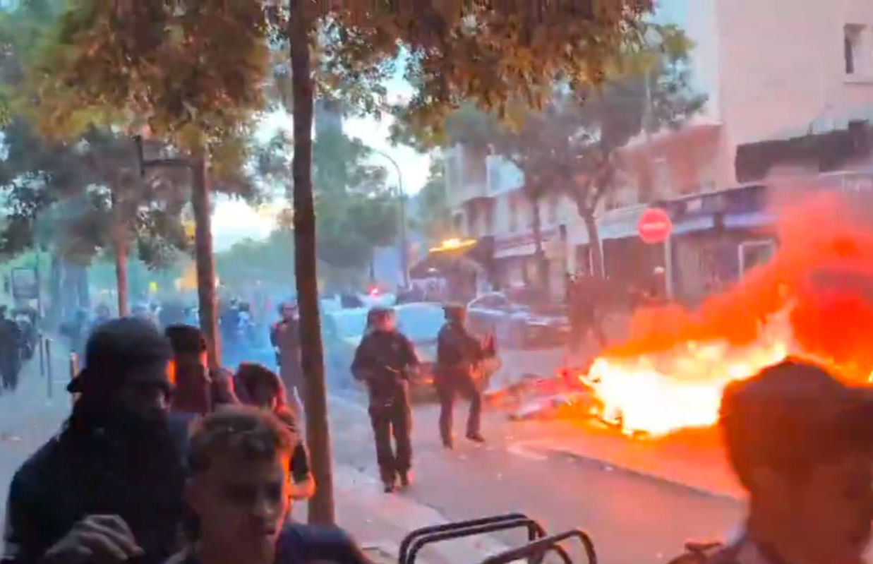 About 400 arrested in France after PSG’s Champions League victory