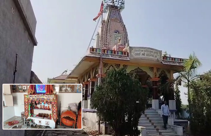 અમરેલીના લીલીયામાં તસ્કરોનો તરખાટ: પાંચ મંદિરોમાં ચોરી, દાનપેટીમાંથી રોકડ અને દાગીનાની ચોરી