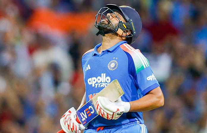 ICC Rankings: રોહિત શર્માનું રાજ ખતમ, ન્યુઝીલૅન્ડના બેટરે નંબર-1 બનીને રચ્યો ઇતિહાસ