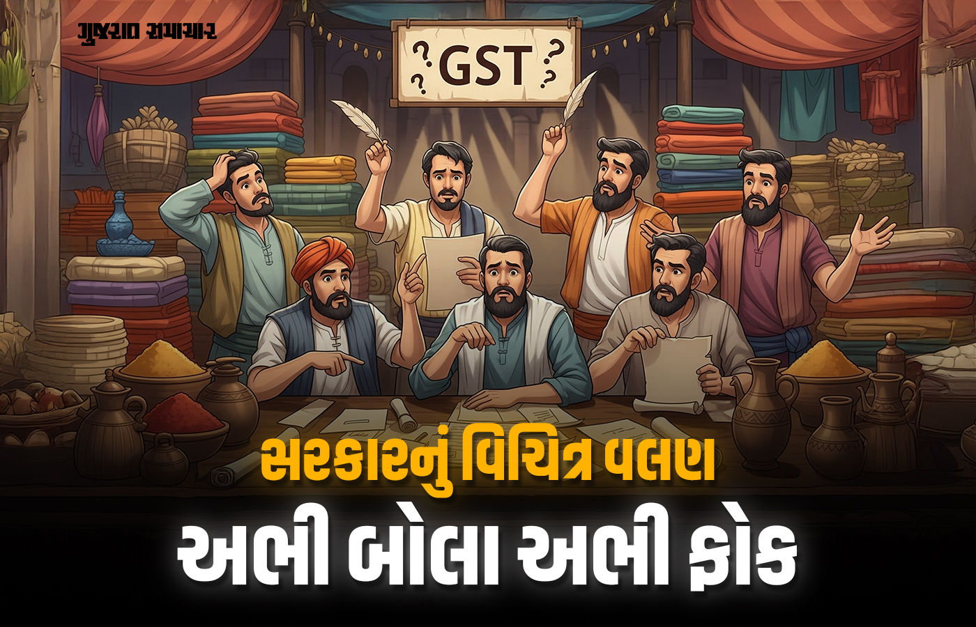 સરકારે ભારે કરી! બે સ્લેબ નાબૂદ કર્યા બાદ 7 વસ્તુ પર 12% GST નું નોટિફિકેશન! વેપારી મુંઝાયા