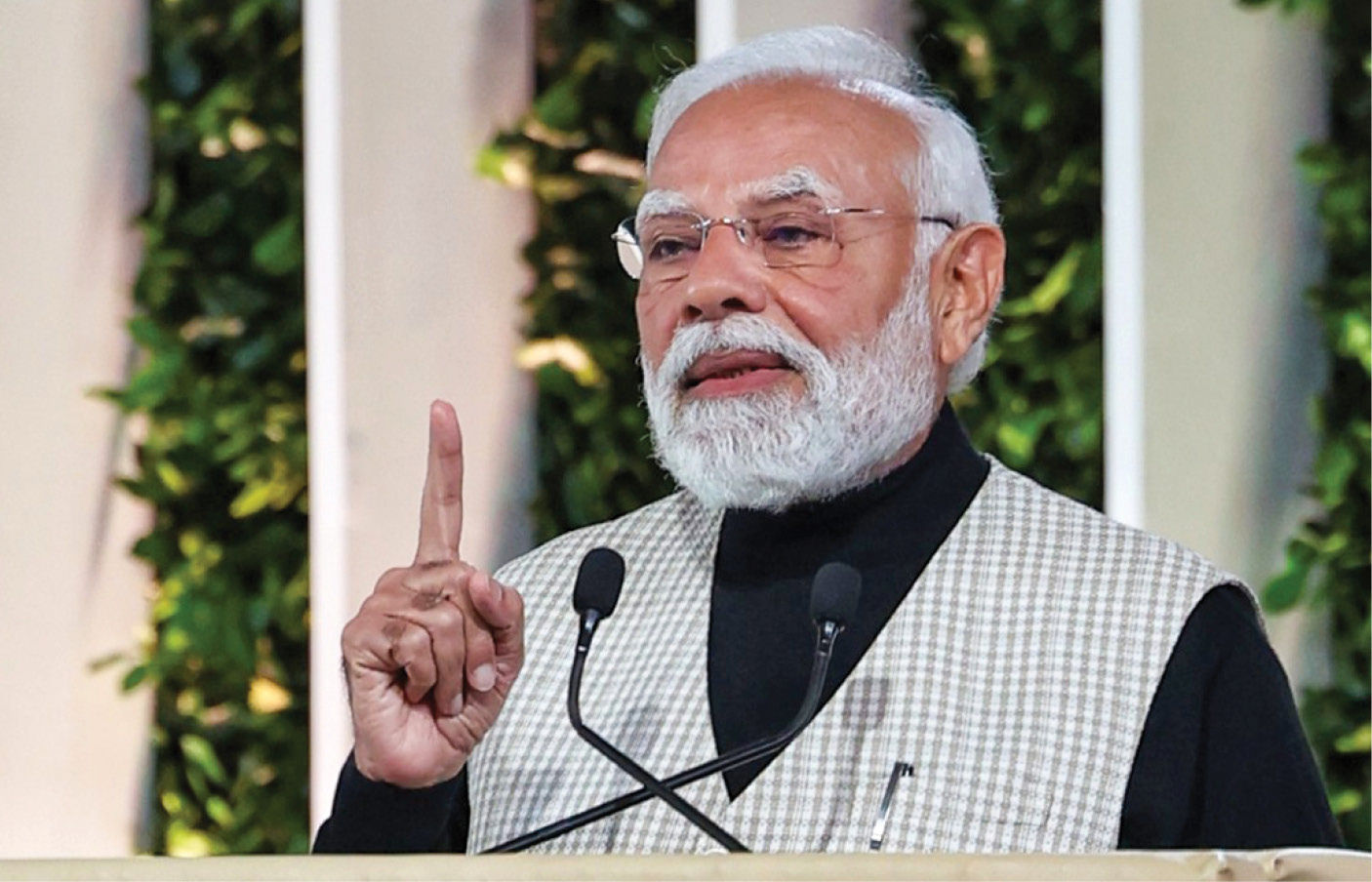 'જ્યારે દુનિયામાં મંદી હોય, ત્યારે ભારત ગ્રોથનો ઈતિહાસ લખે છે', PM મોદીનો દુનિયાને મેસેજ