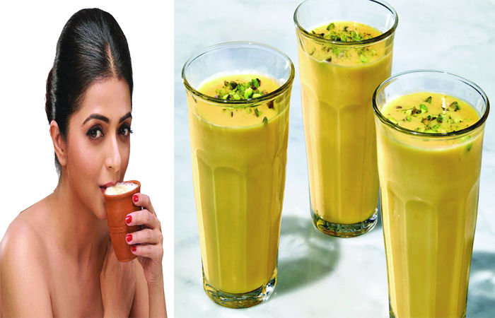આગ ઝરતી ગરમીમાં તનમનને ટાઢું પાડે લસ્સી                      .