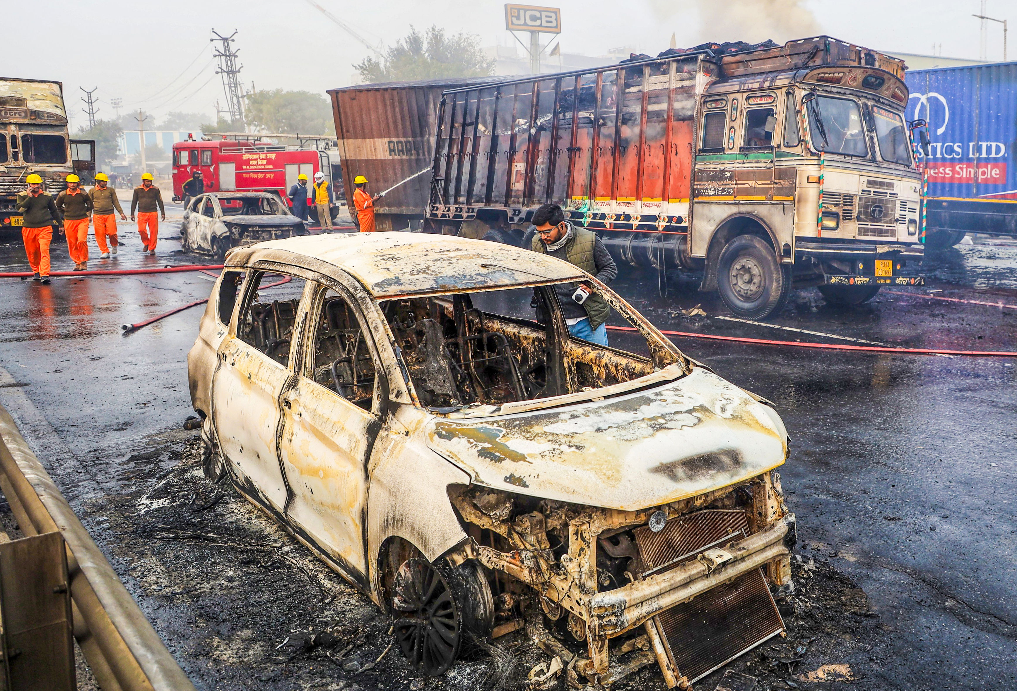 Jaipur LPG tanker blast: Three more succumb to injuries, death toll rises to 18