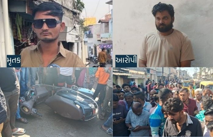 જામનગર: પત્નીને ભગાડી જનાર પિતરાઈ ભાઈની હત્યા, પોલીસે હથિયાર સાથે આરોપીને ઝડપી પાડ્યો