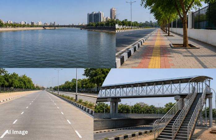 અમદાવાદઃ રથયાત્રા પહેલા જળયાત્રા માટે સાબરમતીમાં પાણી છોડાશે, કુબેર નગરમાં બનશે ફૂટબ્રિજ