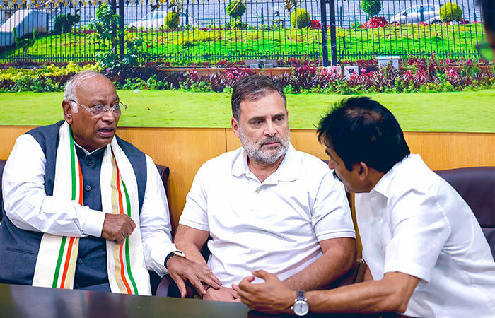 જૂના નેતાઓની થશે 'ઘર વાપસી'? : ગેહલોત અને હવે કે.સી.વેણુગોપાલની વાણી, શું છે કોંગ્રેસની તૈયારી?