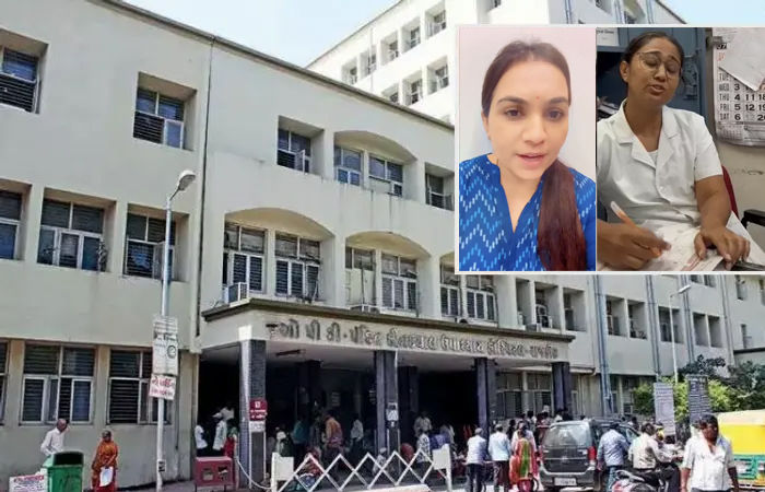રાજકોટ સિવિલ હૉસ્પિટલ ફરી વિવાદમાં: લોકસાહિત્યકાર મીરાબહેન આહિરને થયો કડવો અનુભવ, ગંભીર આક્ષેપો