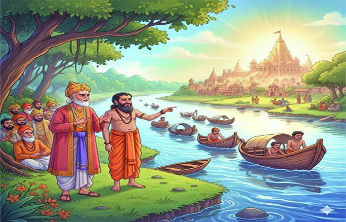 કિનારો જુઓ હોડી નહિ                                    .