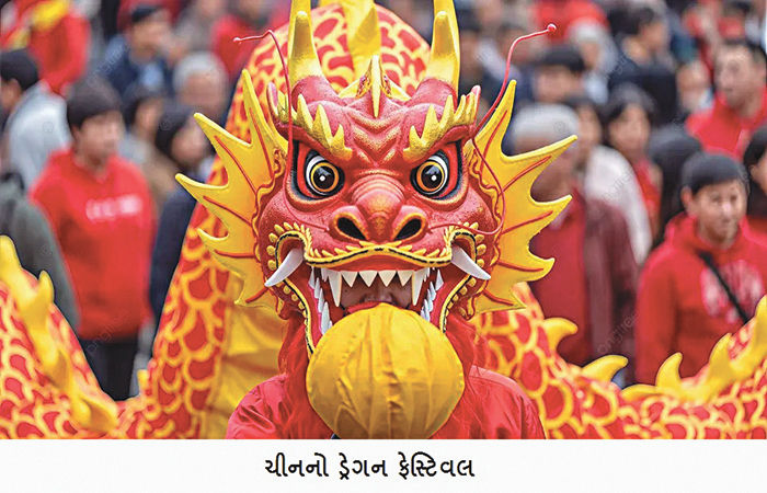 સાપ જેવો લાંબો, શિંગડાવાળો ચીની ડ્રેગન તાઈવાનને ગળી જશે?