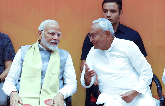 'યાદ છે ને કયા મુદ્દે ગઠબંધન થયું હતું?', નીતિશ કુમારના પક્ષની મોદી સરકાર સામે લાલ આંખ