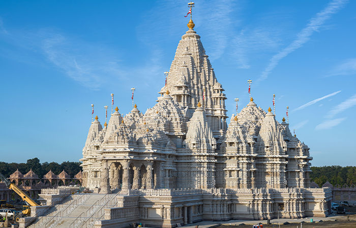 BAPS inaugurates USA’s biggest Hindu temple in New Jersey