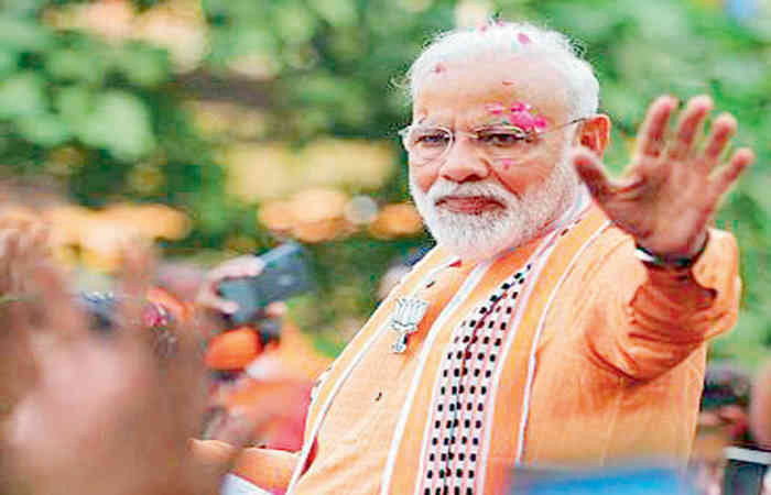 નરેન્દ્ર મોદીના ઐતિહાસિક વિજય સાથે નવીન ભારતનો સૂર્યોદય