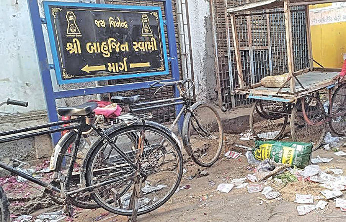 લીંબડીના બાહેલાપરામાં ગંદકીના ગંજથી પાલિકા તંત્રની સામે રોષ