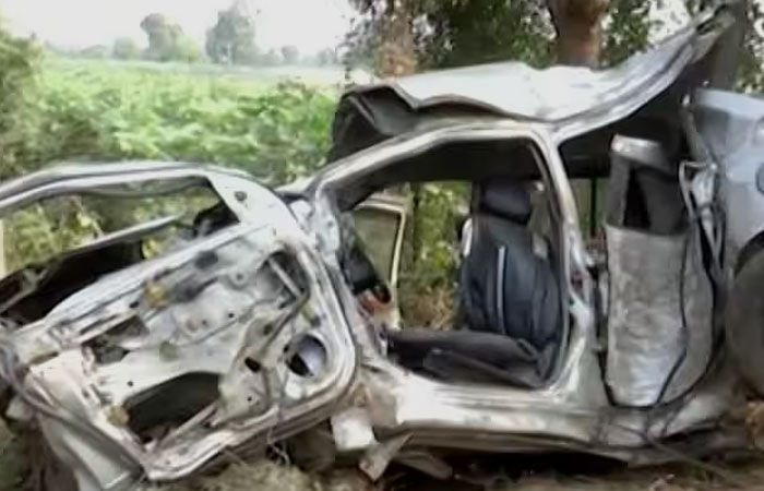 Gandhinagar accident: Five dead in accident near Randheja