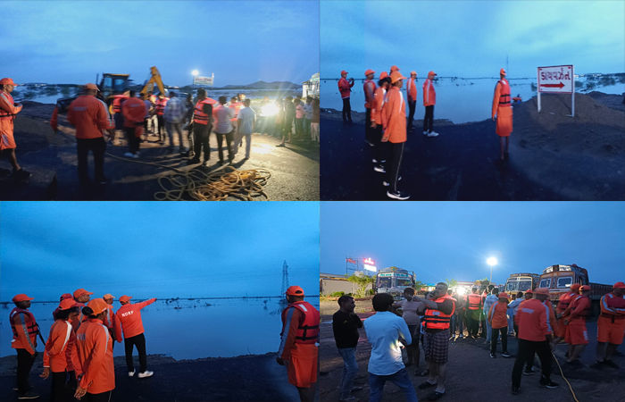 ભાવનગરમાં NDRFની ટીમોએ કર્યું 35 લોકોનું રેસ્ક્યુ : અનેક ગામોમાં અંધારપટ, અસંખ્ય માર્ગોનો વાહનવ્યવહાર ખોટકાયો