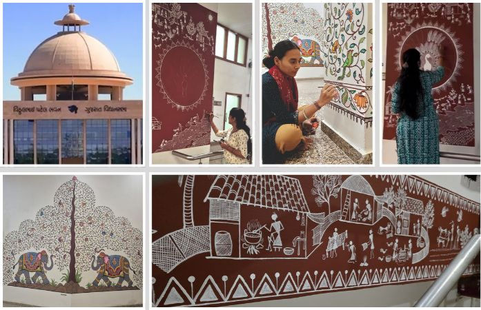 ગુજરાત વિધાનસભાના નવા કલેવર: દિવાલો પર ચમકશે રાજ્યના કલા-કારીગરોનું કૌશલ્ય અને સાંસ્કૃતિક વારસો