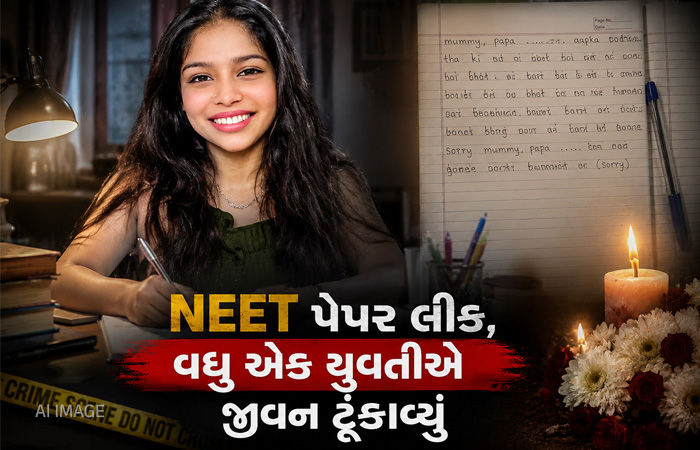 'સોરી મમ્મી-પપ્પા.. ફરી NEET આપવાની હિંમત નથી...', વધુ એક વિદ્યાર્થિનીએ ગળે ફાંસો ખાધો