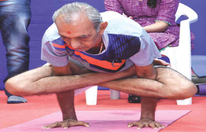 ભાવનગર: યોગાસન ટુર્નામેન્ટના અબવ-60માં ભાવનગરના ખેલાડીને ગોલ્ડ મેડલ