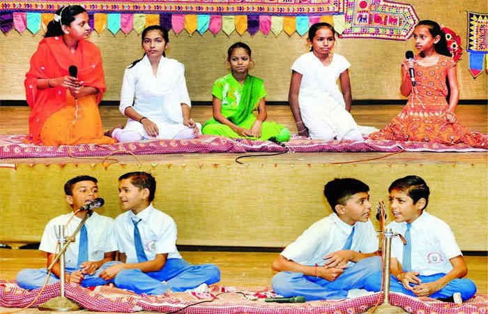 ભાવનગરમાં બાળપ્રતિભા શોધ સ્પર્ધાનુ આયોજન