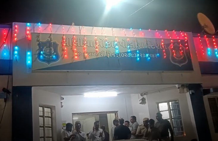 અમરેલીમાં ગ્રામ પંચાયતની ચૂંટણીથી ચાલતો ડખો તહેવાર ટાણે બન્યો ઉગ્ર, જૂથ અથડામણમાં 15 લોકો ઈજાગ્રસ્ત