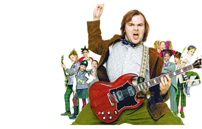 School of Rock: When Classrooms Turned into Concert Stages!