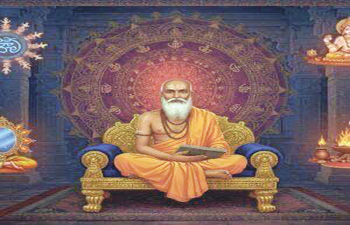 ભગવાન શ્રીકૃષ્ણની અનન્ય ભક્તિ કરનારા મરાઠી ભાષાના આદિ મહાકવિ મુકુન્દરાજ