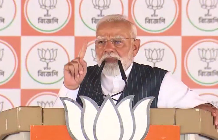 ચૂંટણી પછી ગુંડાઓને છોડીશું નહીં, ભ્રષ્ટાચારીઓનો હિસાબ કરાશે: બંગાળમાં PM મોદીની જનસભા