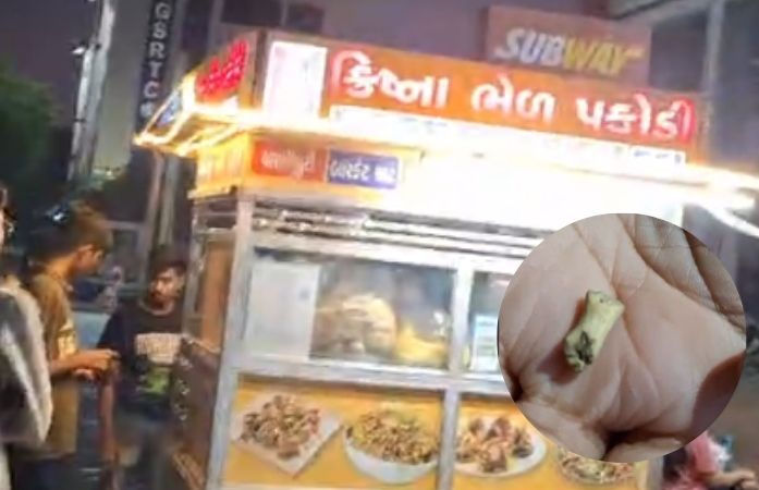 AMC launches probe after woman allegedly finds bone piece in panipuri near Ranip D-Mart