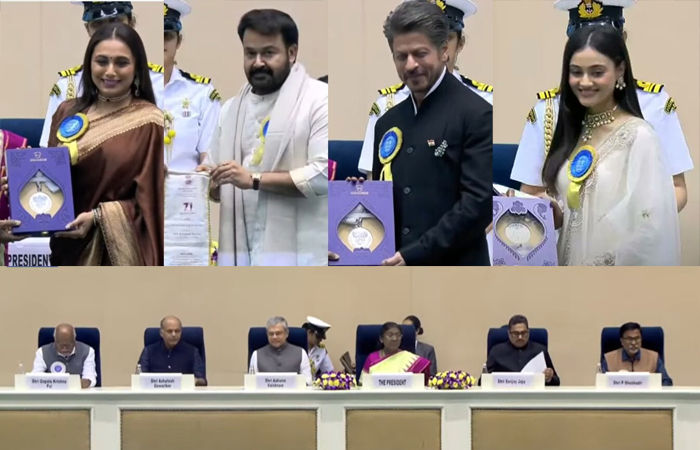 71st National Film Awards: શાહરૂખ ખાનને રાષ્ટ્રીય ફિલ્મ પુરસ્કાર એનાયત, ગુજરાતી ફિલ્મ 'વશ'ને પણ નેશનલ ઍવૉર્ડ
