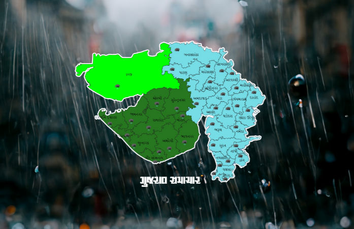 ગુજરાતમાં વરસાદનું જોર ઘટ્યું, 6 દિવસ ગાજવીજ સાથે હળવાથી મધ્યમ વરસાદની આગાહી