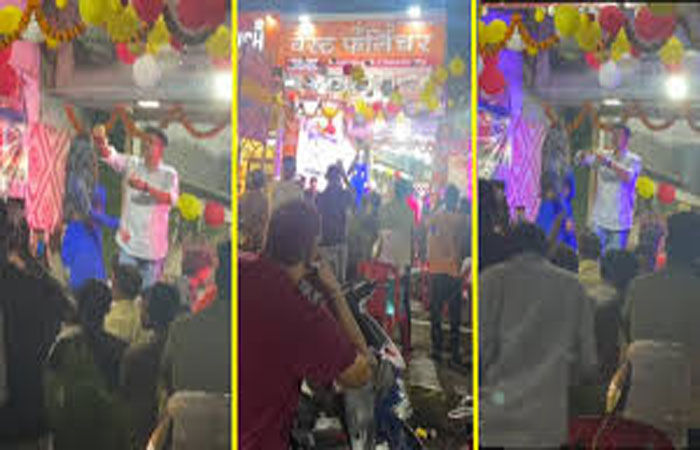 વિરારમાં વિશ્વકર્મા જયંતીમાં અશ્લીલ  નૃત્યના આયોજક સામે ગુનો નોંધાયો
