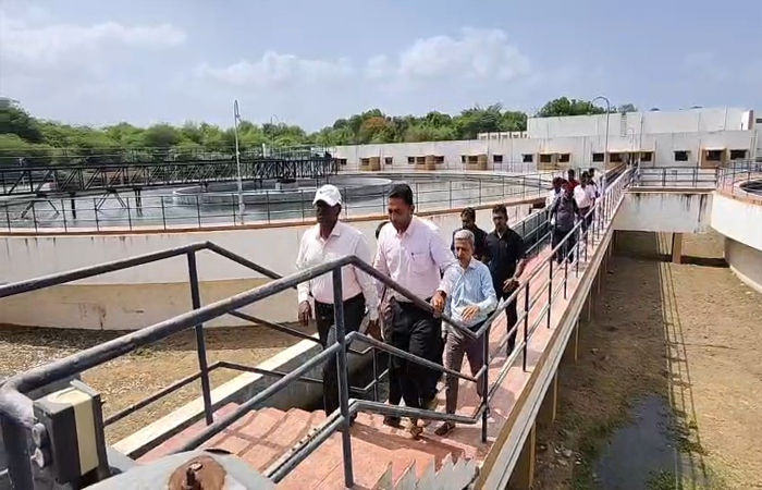 પાણીના સંકટ વચ્ચે વડોદરા મ્યુનિ. કોર્પોરેશનમાં દોડધામ  : આગામી 20 દિવસ પૂરતો પાણીનો જથ્થો ઉપલબ્ધ : મ્યુનિ. કમિશનર