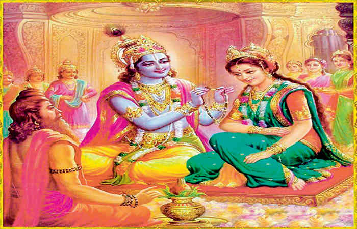 પ્રેમપત્રના પ્રથમ પ્રણેતા - રાણી રુકમણી