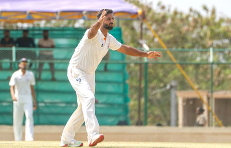 'On his way to national colours': Ganguly lauds Auqib Nabi's impressive show in Ranji Trophy Final