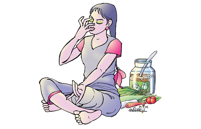 અંધારાની અંદર પ્રકાશ                                         .
