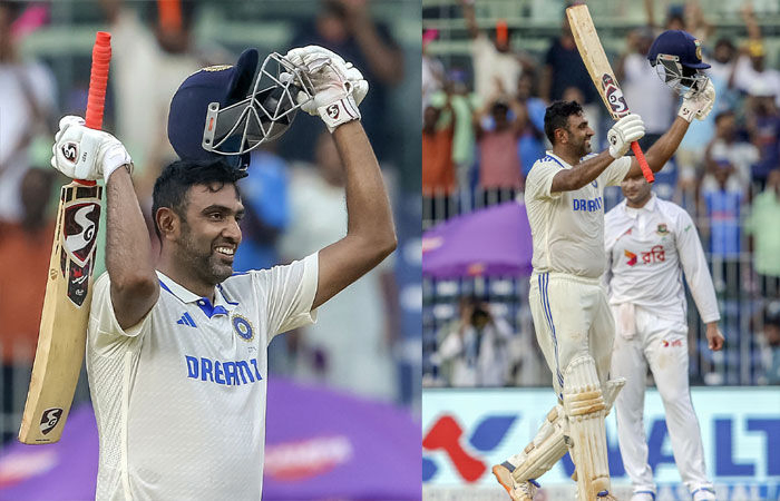 IND vs BAN: ટેસ્ટ ક્રિકેટમાં અશ્વિન અને ધોનીની સદીની સંખ્યા સરખી! બાંગ્લાદેશ સામે આબરૂ બચાવી
