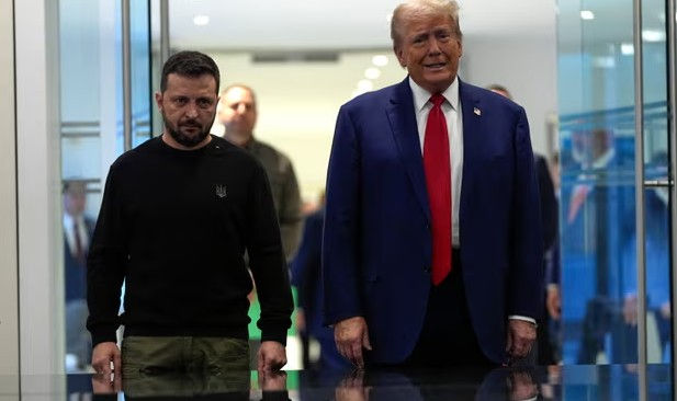 Zelensky signals land swap possibility as Trump links prisoner release to war’s end