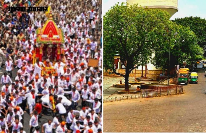 જગન્નાથ રથયાત્રા માર્ગના નવીનીકરણની 95 ટકા કામગીરી પૂર્ણ, રૂટને વધુ આકર્ષક અને આધુનિક બનાવાશે